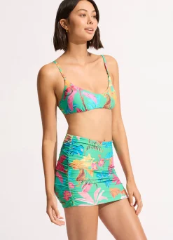 Seafolly Tropica Bralette Bikini Top - | Bralette|Bralette