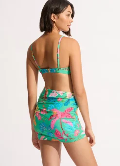 Seafolly Tropica Bralette Bikini Top - | Bralette|Bralette