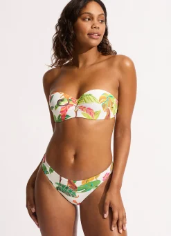 Seafolly Tropica Hipster Bikini Bottom - | Hipster|Hipster