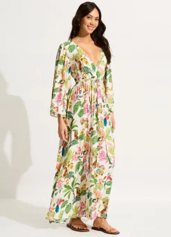 Seafolly Tropica Maxi Dress - | Beach Dresses