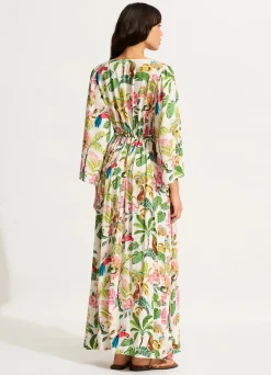 Seafolly Tropica Maxi Dress - | Beach Dresses