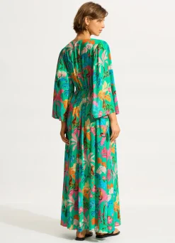 Seafolly Tropica Maxi Dress - | Beach Dresses