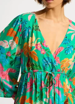 Seafolly Tropica Maxi Dress - | Beach Dresses