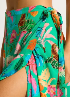 Seafolly Tropica Wrap Skirt - | Skirts & Sarongs
