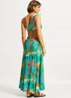Seafolly Tropica Wrap Skirt - | Skirts & Sarongs