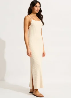 Seafolly Wavelength Maxi Knit Dress - | Beach Dresses