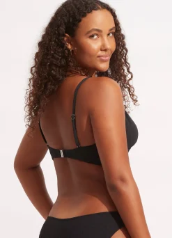 Seafolly Willow Banded Bralette - | Bralette|Bralette