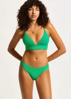 Seafolly Willow Banded Bralette - | Bikinis|Bralette