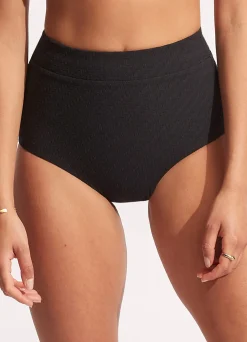 Seafolly Willow High Waisted Pant - | High Waisted|High Waisted