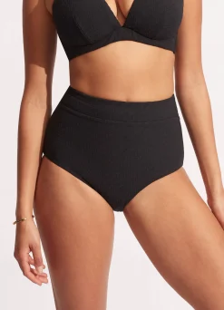 Seafolly Willow High Waisted Pant - | High Waisted|High Waisted