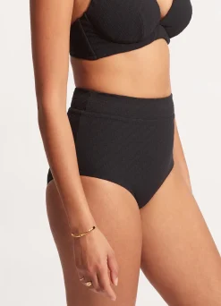 Seafolly Willow High Waisted Pant - | High Waisted|High Waisted