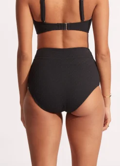 Seafolly Willow High Waisted Pant - | High Waisted|High Waisted