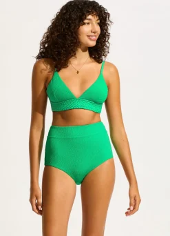Seafolly Willow High Waisted Pant - | Bikinis|High Waisted