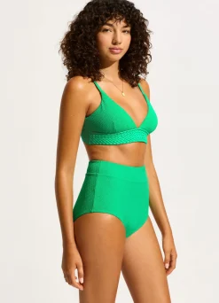 Seafolly Willow High Waisted Pant - | Bikinis|High Waisted