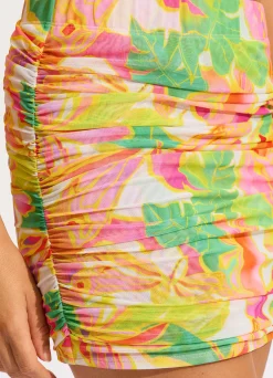 Seafolly Wonderland Mesh Mini Skirt - | Skirts & Sarongs