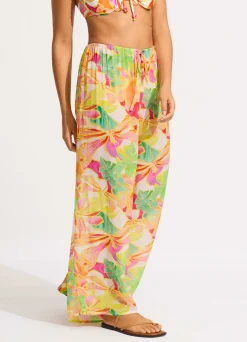 Seafolly Wonderland Resort Pant - | Pants & Shorts