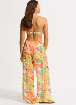 Seafolly Wonderland Resort Pant - | Pants & Shorts