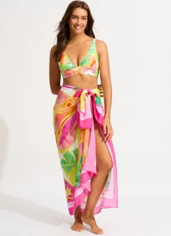Seafolly Wonderland Sarong - | Skirts & Sarongs