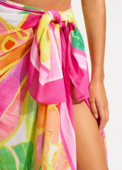 Seafolly Wonderland Sarong - | Skirts & Sarongs