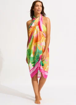 Seafolly Wonderland Sarong - | Skirts & Sarongs