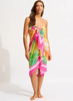 Seafolly Wonderland Sarong - | Skirts & Sarongs